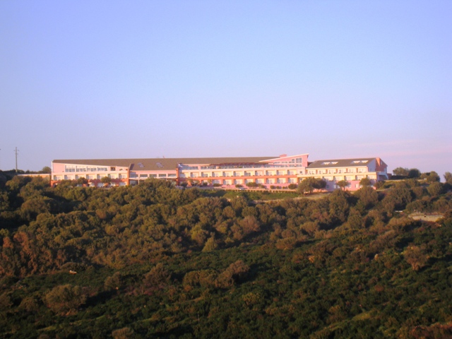 Hotel Luna Lughente in Olbia, Olbia,Sardinien Außenaufnahme