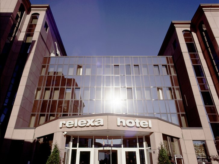 relexa hotel Airport Düsseldorf - Ratingen in Ratingen, Düsseldorf (DE) Außenaufnahme