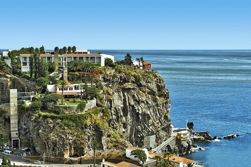 Estalagem Ponta Do Sol in Ponta do Sol, Funchal (Madeira) Außenaufnahme