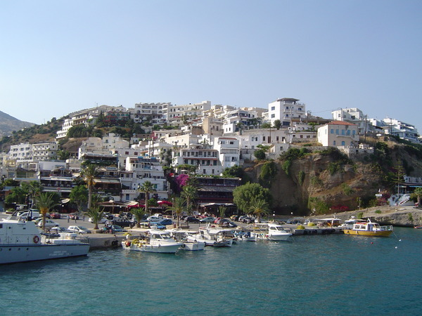 Glaros in Agia Galini, Heraklion (Kreta) Meer/Hafen/Schiff