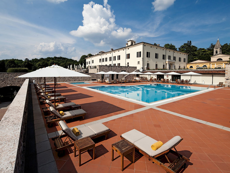 QC Termegarda Spa & Golf Resort in Calvagese della Riviera, Verona Pool