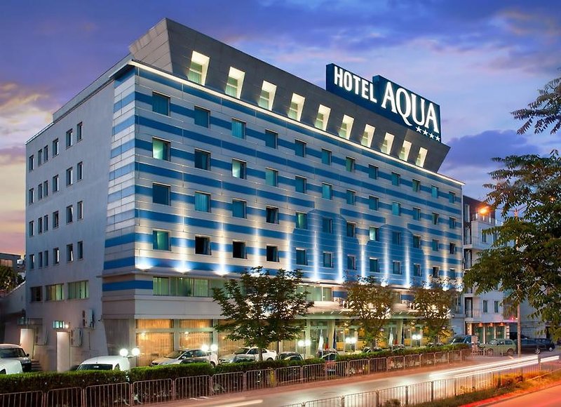 Hotel Aqua Varna in Warna, Varna Außenaufnahme