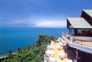 Samui Bayview Resort & Spa in Lamai Beach, Koh Samui (Thailand) Außenaufnahme