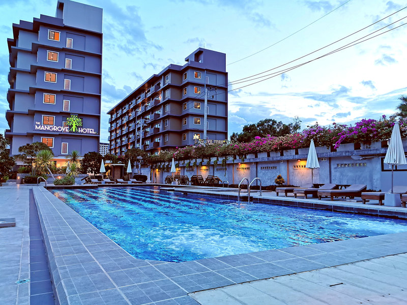 The Mangrove Hotel in Sattahip, Bangkok Pool