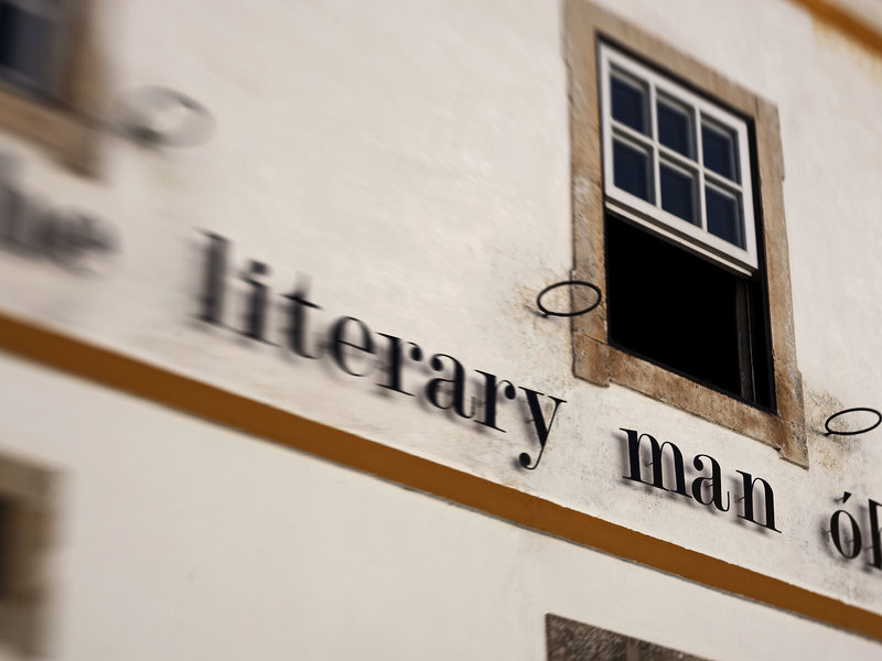 The Literary Man Óbidos Hotel in Obidos, Lissabon Außenaufnahme