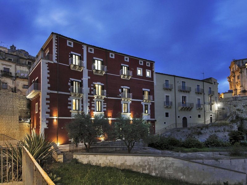 Itria Palace in Ragusa, Catania Außenaufnahme