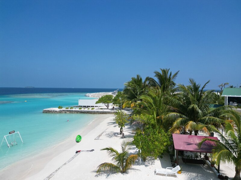 Lagoon View Maldives in Bodufolhudhoo, Male (Malediven) Außenaufnahme