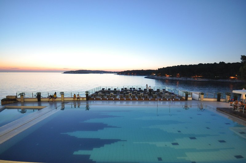 Splendid Resort in Pula, Pula (Kroatien) Strand