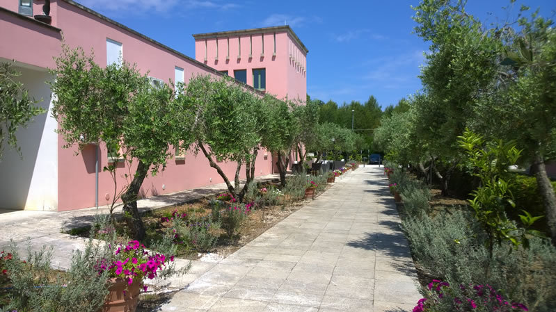 Family Village Otranto in Otranto, Bari Garten