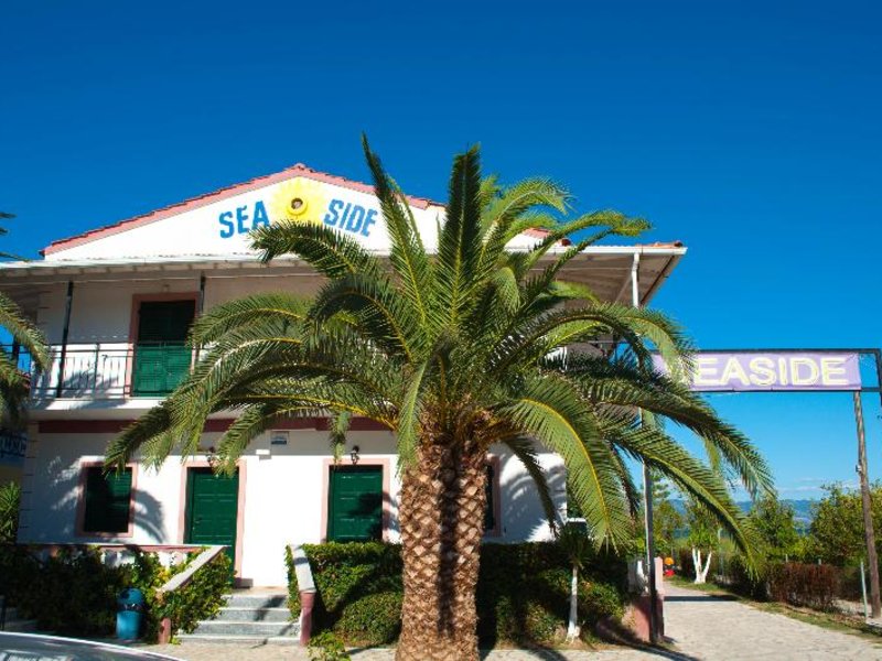 Seaside Hotel and Resort in Kavos, Korfu Außenaufnahme