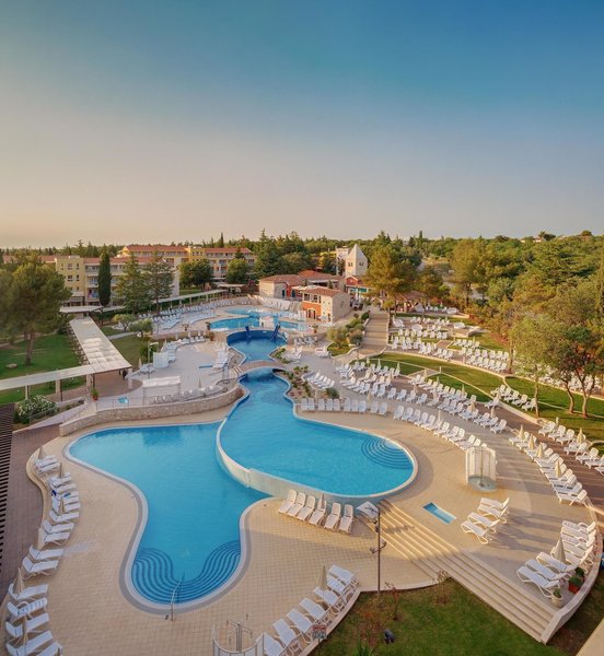 Hotel Garden Istra Plava Laguna in Umag, Pula (Kroatien) Pool