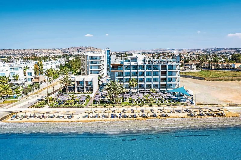 Mercure Larnaca Beach Resort in Larnaca, Larnaca (Süden) Außenaufnahme