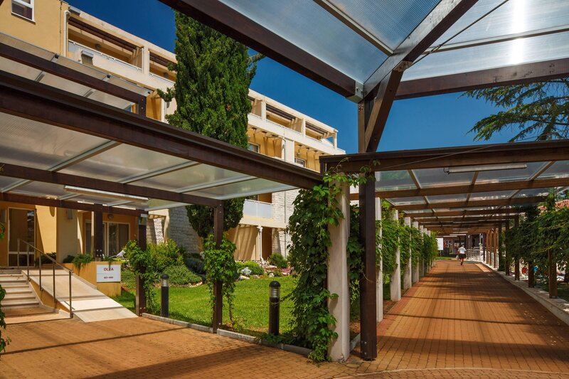 Residence Garden Istra Plava Laguna in Umag, Rijeka (Kroatien) Außenaufnahme