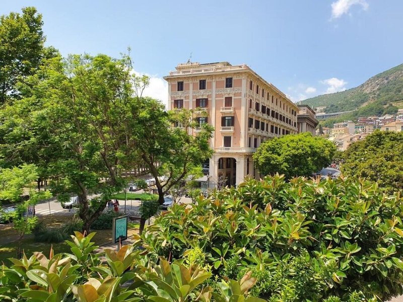 B&B D'Angleterre in Salerno, Neapel Außenaufnahme