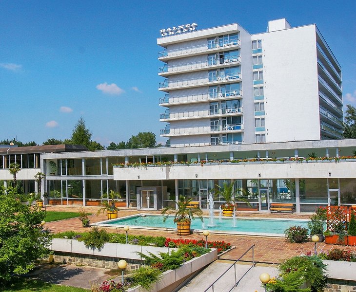 Spa Hotel Grand Splendid - Grand Wing in Pietany, Wien (AT) Außenaufnahme