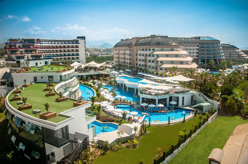 Long Beach Resort Hotel & Spa in Alanya, Antalya Außenaufnahme