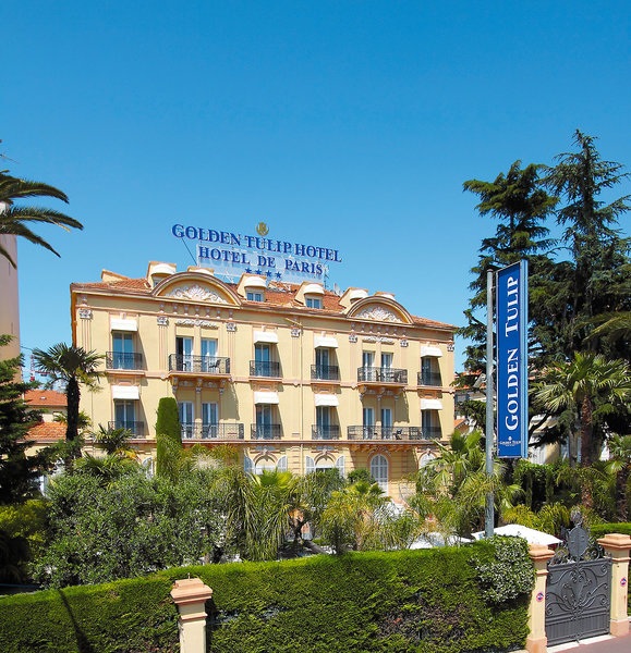 Golden Tulip Cannes  Hôtel de Paris in Cannes, Nizza Außenaufnahme