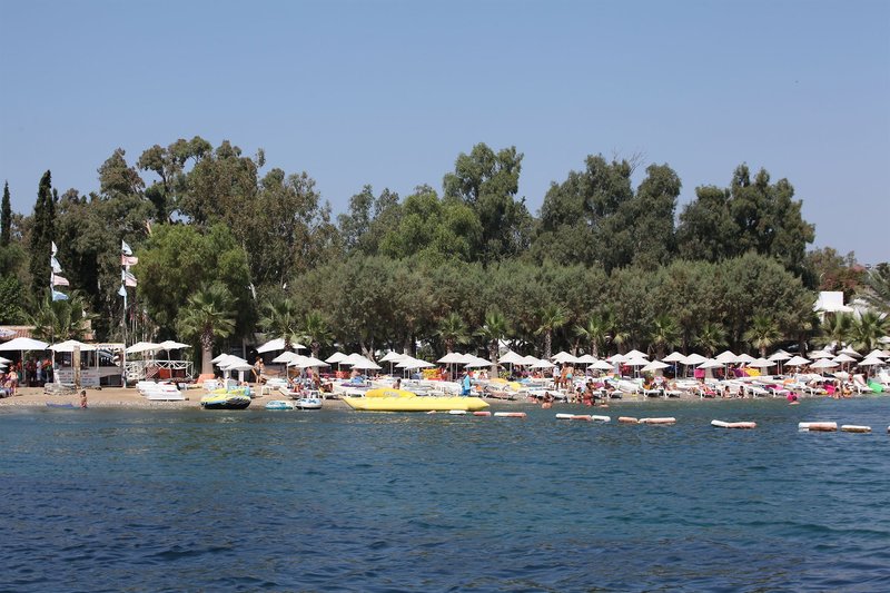 Hotel Okaliptüs in Bitez, Bodrum Strand