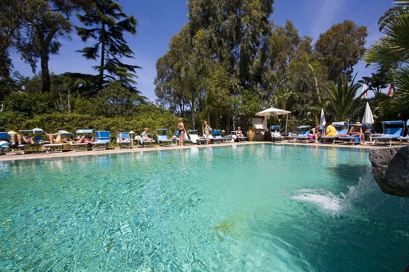 Central Park Terme in Ischia Porto, Neapel Pool