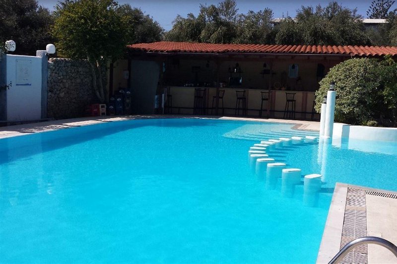 Pergamos Village in Kolymbari, Chania (Kreta) Pool