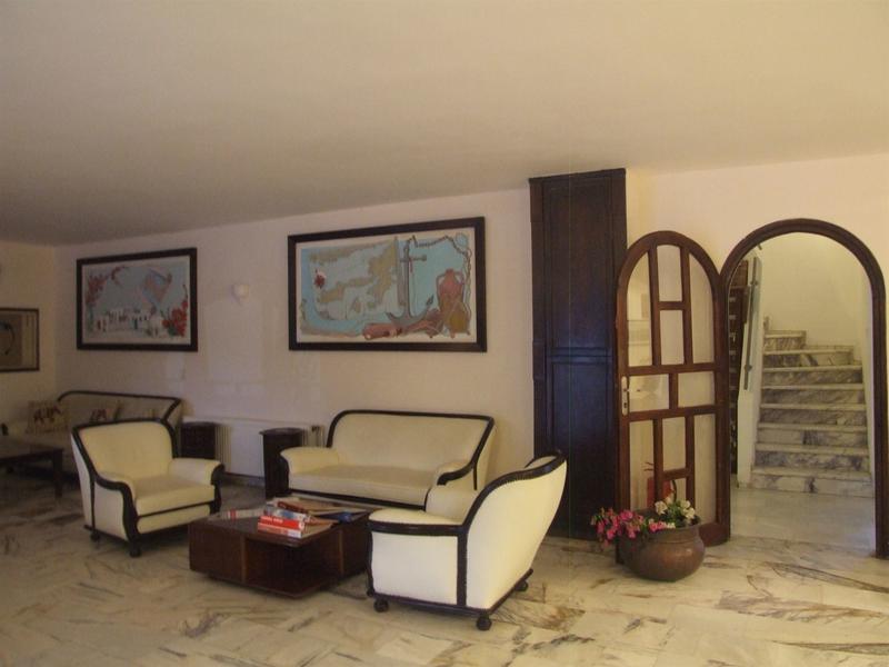 Serhan Hotel in Gümbet, Bodrum Lounge/Empfang