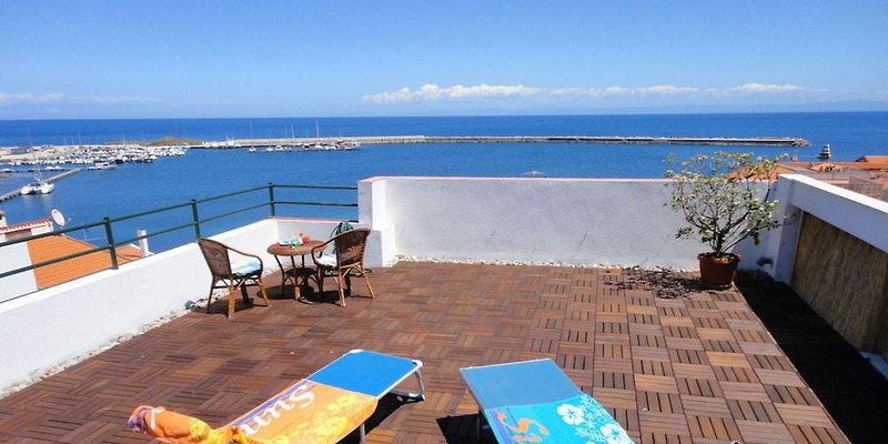 Hotel Silvestrino in Stintino, Alghero (Sardinien) Terrasse