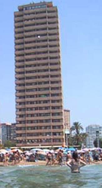 Hotel Les Dunes Comodoro in Benidorm, Alicante Außenaufnahme