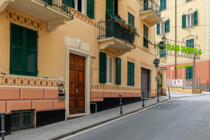 Park Suisse in Santa Margherita Ligure, Genua Außenaufnahme