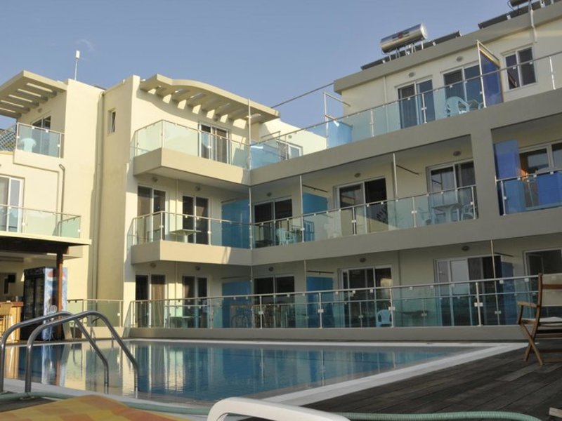 Bristol Sea View Apartments in Kos-Stadt, Kos Außenaufnahme