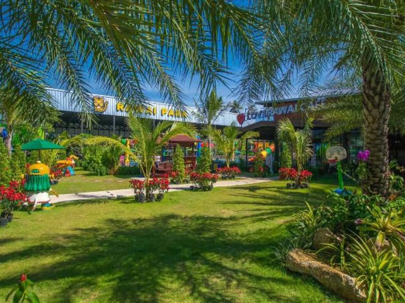 Rawai VIP Villas & Kids Park in Rawai Beach, Phuket (Thailand) Garten