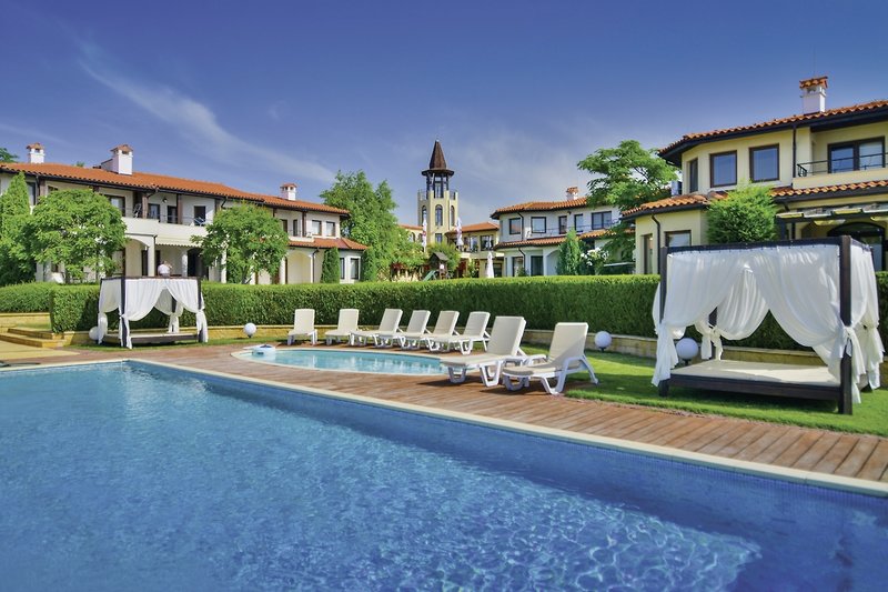 BlackSeaRama Golf & Villas in Baltschik, Varna Pool