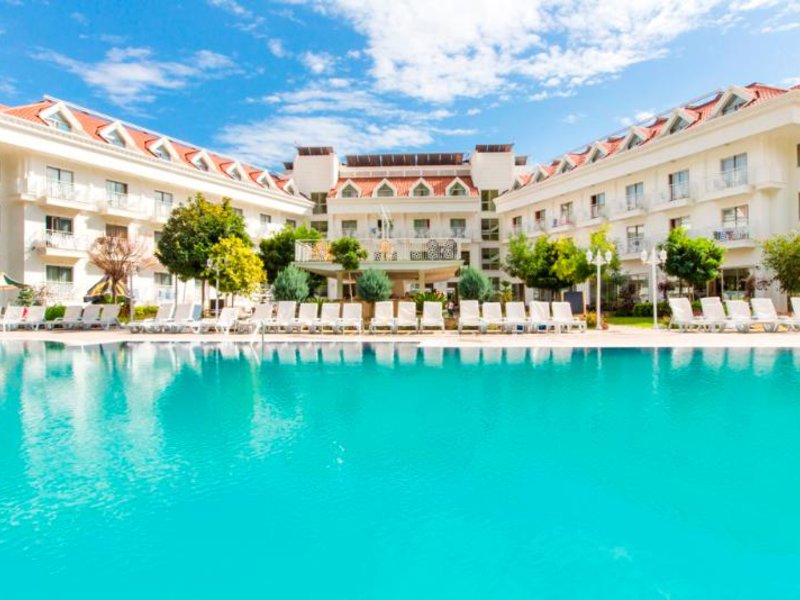 Grand Miramor Hotel in Kiris, Antalya Außenaufnahme