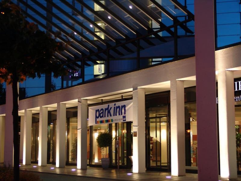 Park Inn by Radisson Köln City West in Köln, K�ln/Bonn (DE) Außenaufnahme