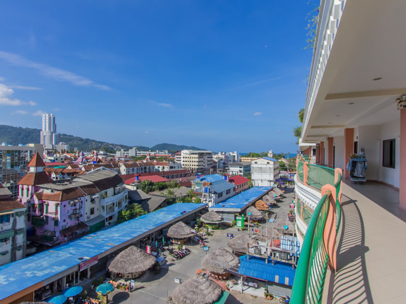 Bel Aire Patong Phuket in Kathu, Phuket (Thailand) Pool