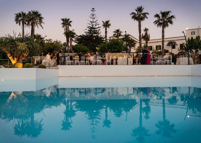 Villa Favorita in Marsala, Palermo Pool