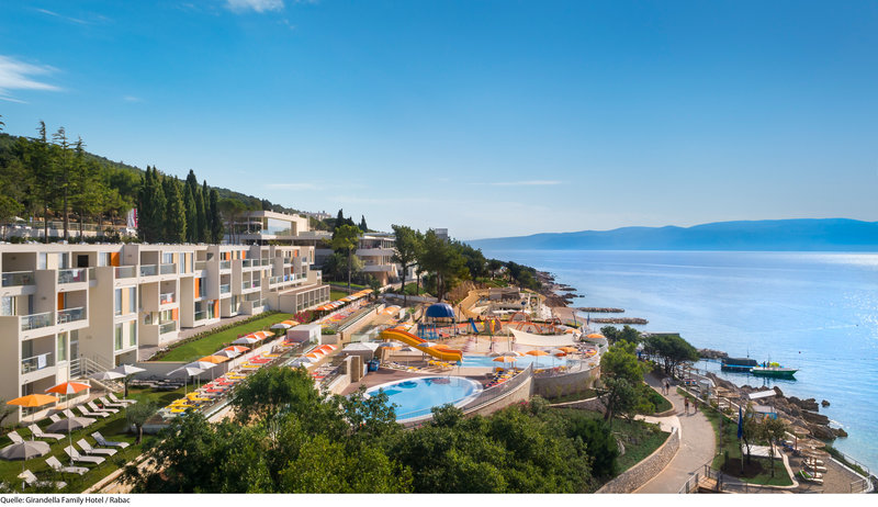 Valamar Collection Girandella Resort - Valamar Girandella Maro Suites in Rabac, Pula (Kroatien) Außenaufnahme