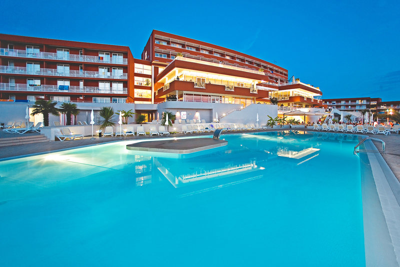 Hotel Albatros Plava Laguna in Porec, Pula (Kroatien) Außenaufnahme