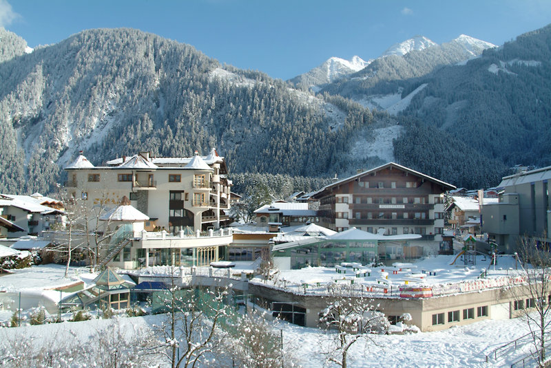 Strass Sport & Spa Hotel in Mayrhofen, Pool