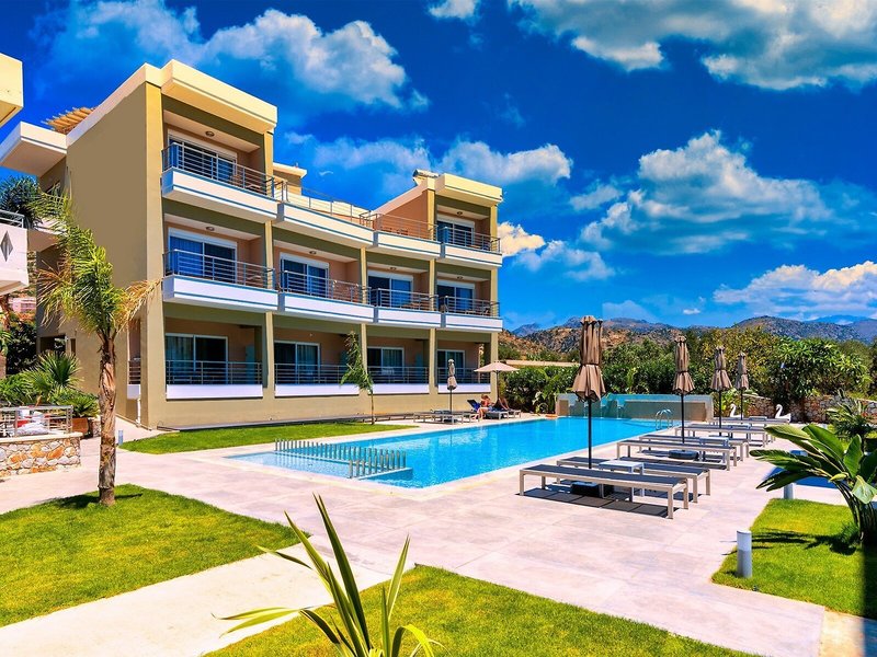 Relax Apartments & Studios in Paleochora, Chania (Kreta) Außenaufnahme