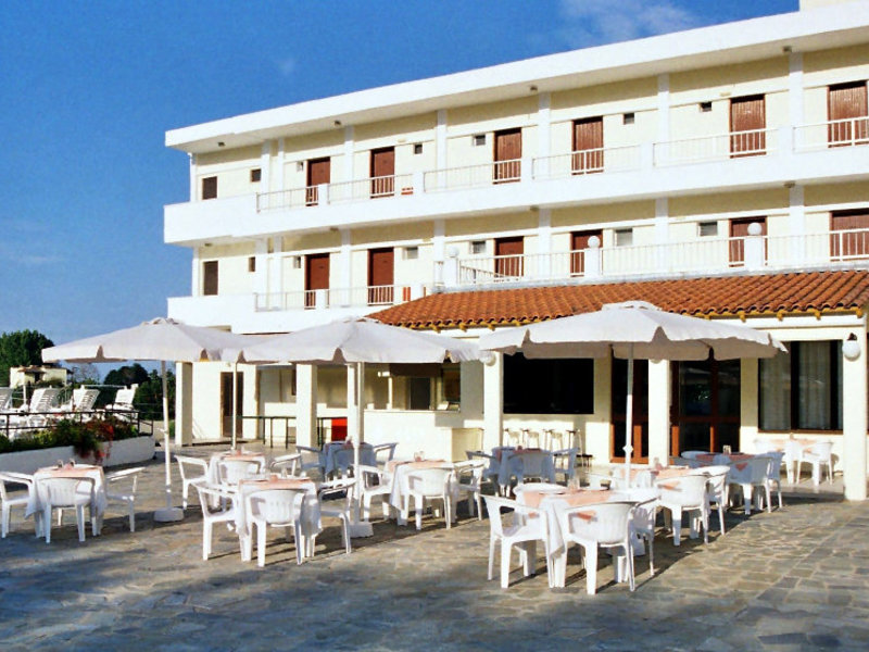 Hotel Prassino Nissi in Moraitika, Korfu Außenaufnahme