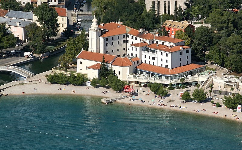 Hotel Katel in Crikvenica, Rijeka (Kroatien) Außenaufnahme