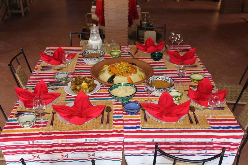 La Tour De Toile in Taroudant, Agadir (Marokko) Restaurant