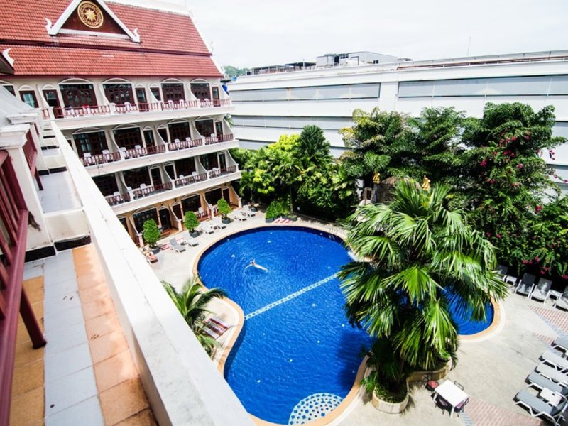 Tony Resort in Kathu, Phuket (Thailand) Pool