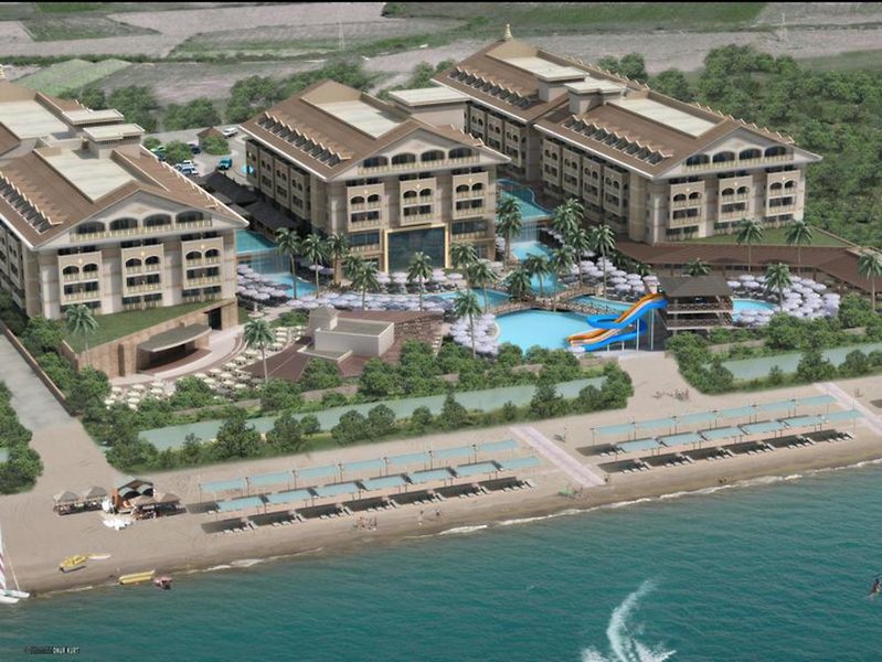 Crystal Palace Luxury Resort & Spa in Çolakli, Antalya Außenaufnahme