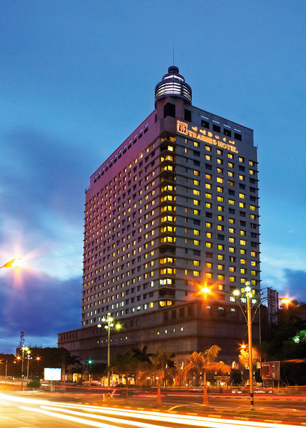 Sule Shangri-La, Yangon in Yangon, Rangun (Myanmar) Außenaufnahme