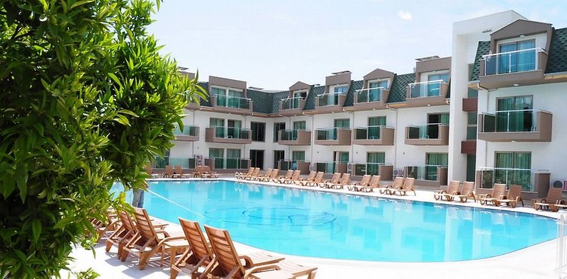 Omorfi Garden Resort Hotel in Göynük, Antalya Pool