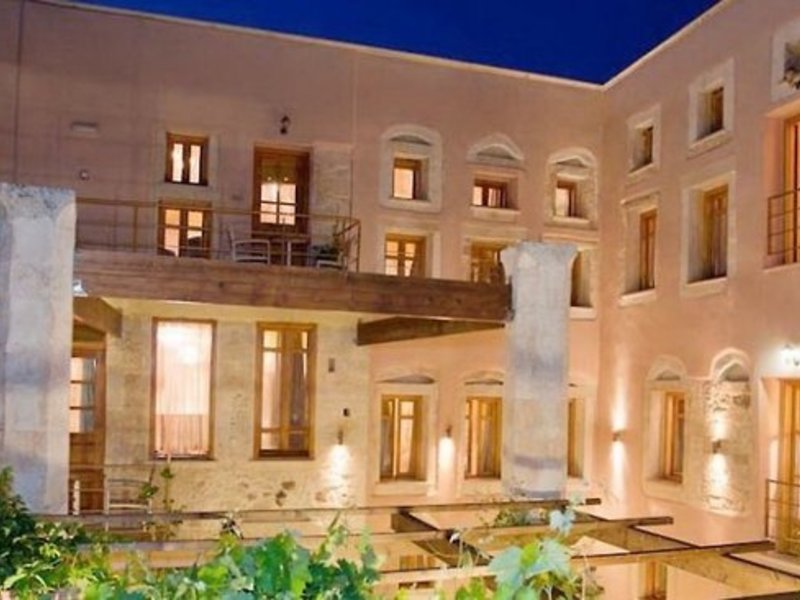 Casa Vitae in Rethymnon, Chania (Kreta) Außenaufnahme