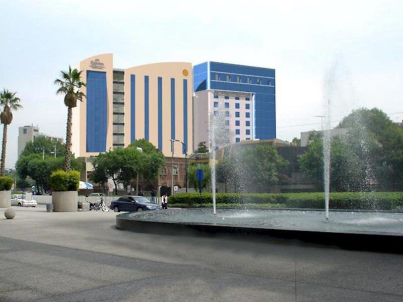 Crowne Plaza Hotel De Mexico in Mexiko-Stadt, Mexiko-Stadt (Mexico) Außenaufnahme