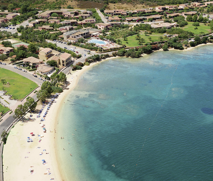 Resort Cala di Falco - Cala di Falco Residence & Appartments in Cannigione, Olbia,Sardinien Strand