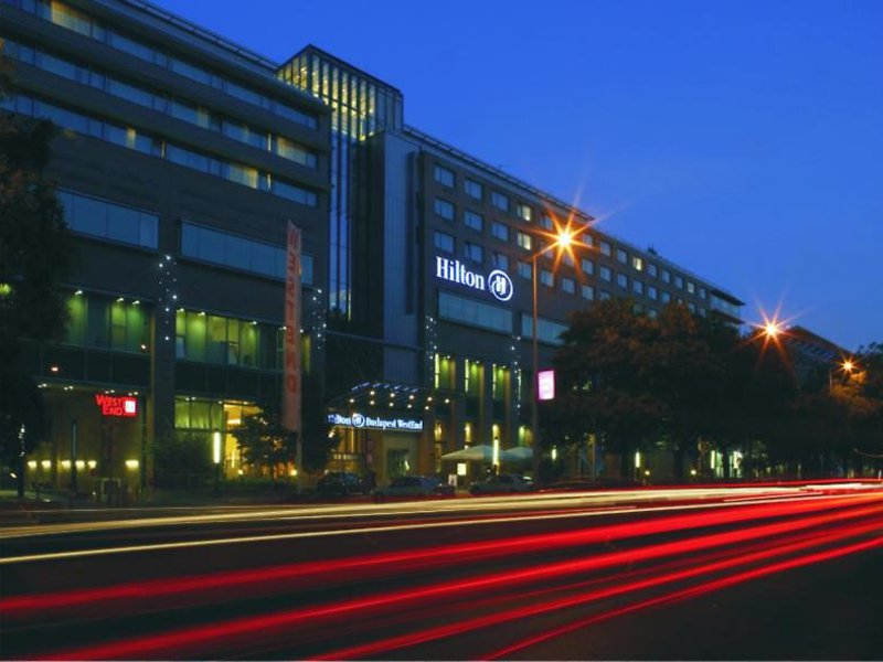 Crowne Plaza Budapest in Budapest, Budapest (HU) Außenaufnahme